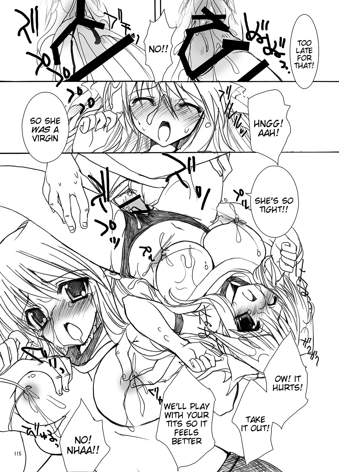 Hentai Manga Comic-School In The Springs of Youth! Compilation 1 Ch.1-3 + Prologue/Epilogue-Read-116